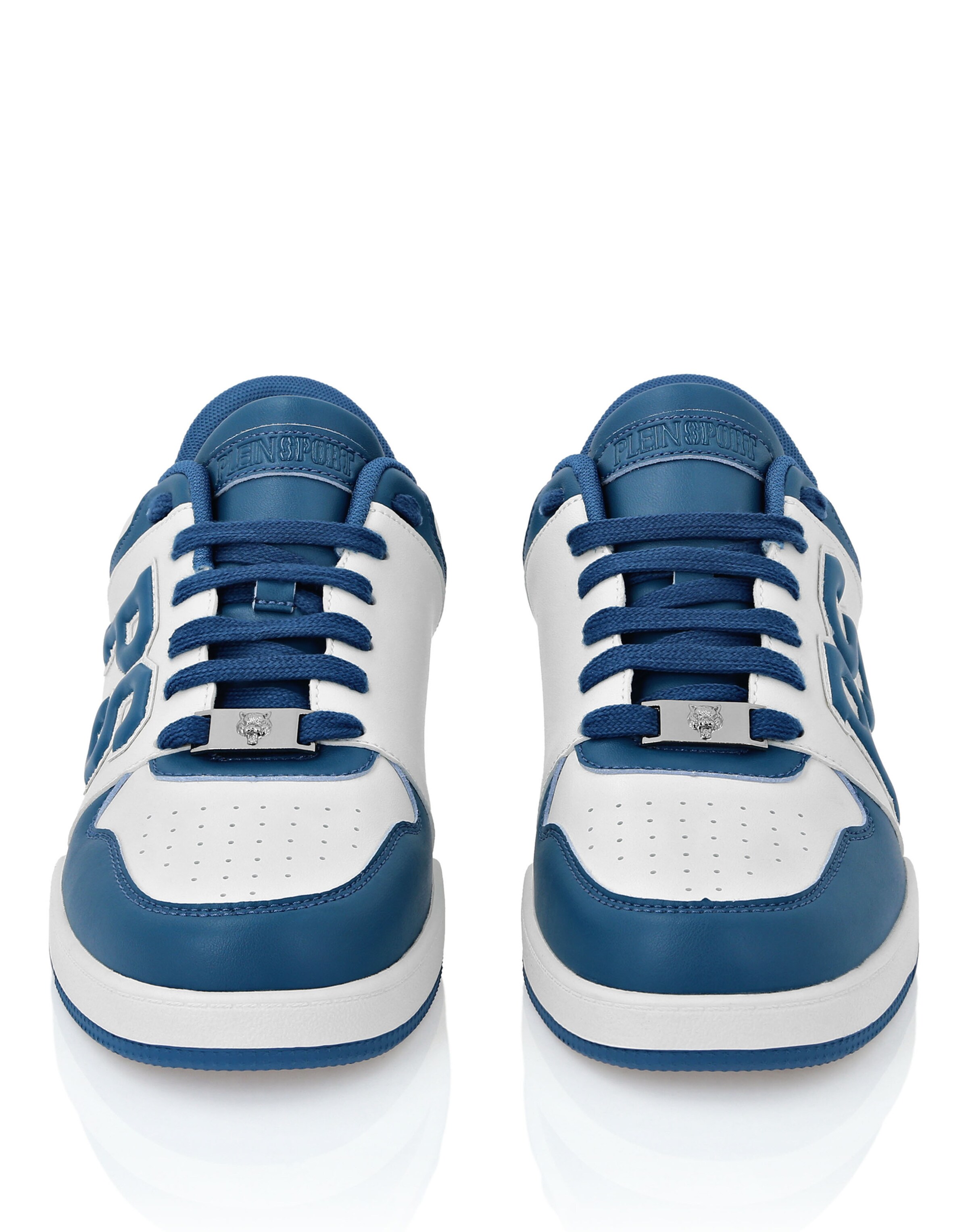 Baskets basses Plein Sport en bleu
