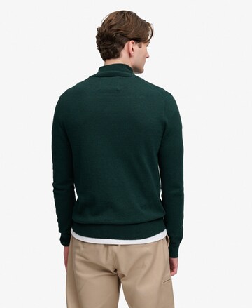 Superdry & Co Trui 'Essential' in Groen