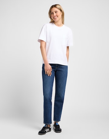 Lee Slimfit Jeans 'CAROL' i blå
