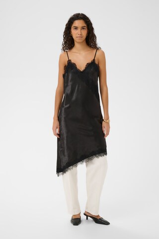 SOAKED IN LUXURY Jurk 'SLIrianne' in Zwart