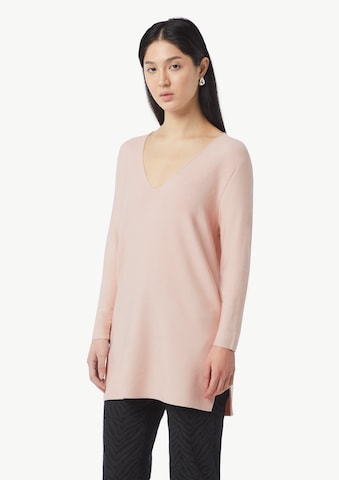Pull-over COMMA en rose : devant