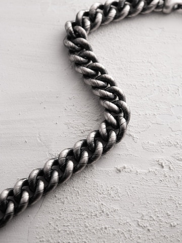 REYTEL - Pulsera 'SKALL' en plata