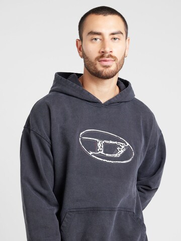 DIESEL - Sudadera en negro