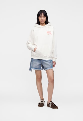 HOLLISTER Tréning póló - fehér