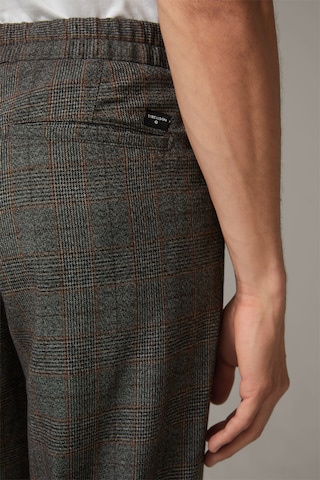 Regular Pantalon à pince STRELLSON en gris