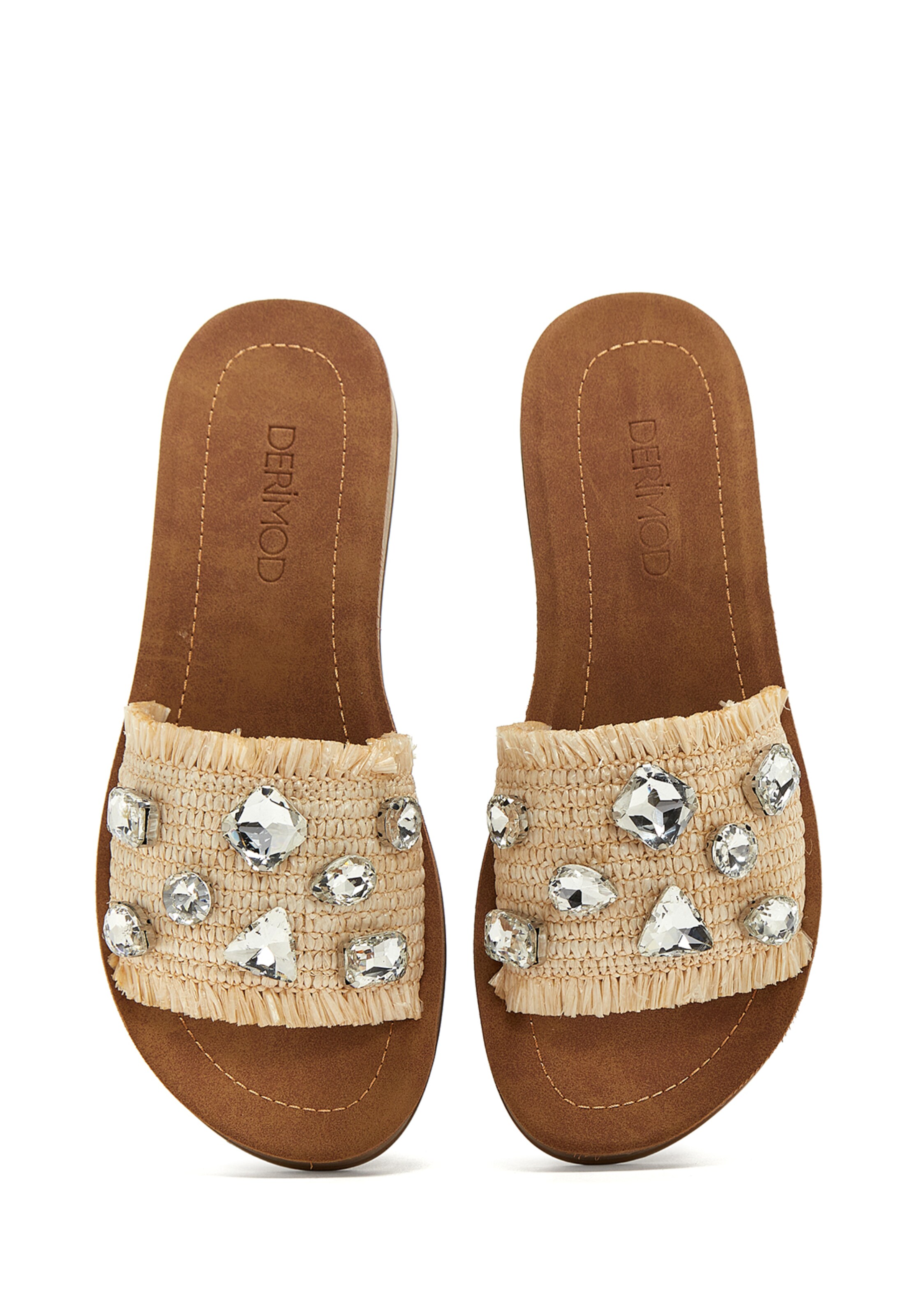 Derimod Mules in Beige