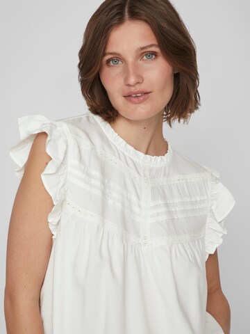 VILA Blouse 'Visia' in Wit