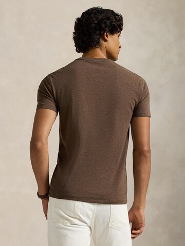 Coupe regular T-Shirt Polo Ralph Lauren en marron