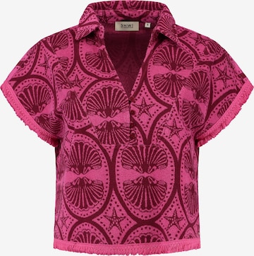 rožinė Shiwi Vienos dalies kostiumas 'Iris Sea Pearl': priekis