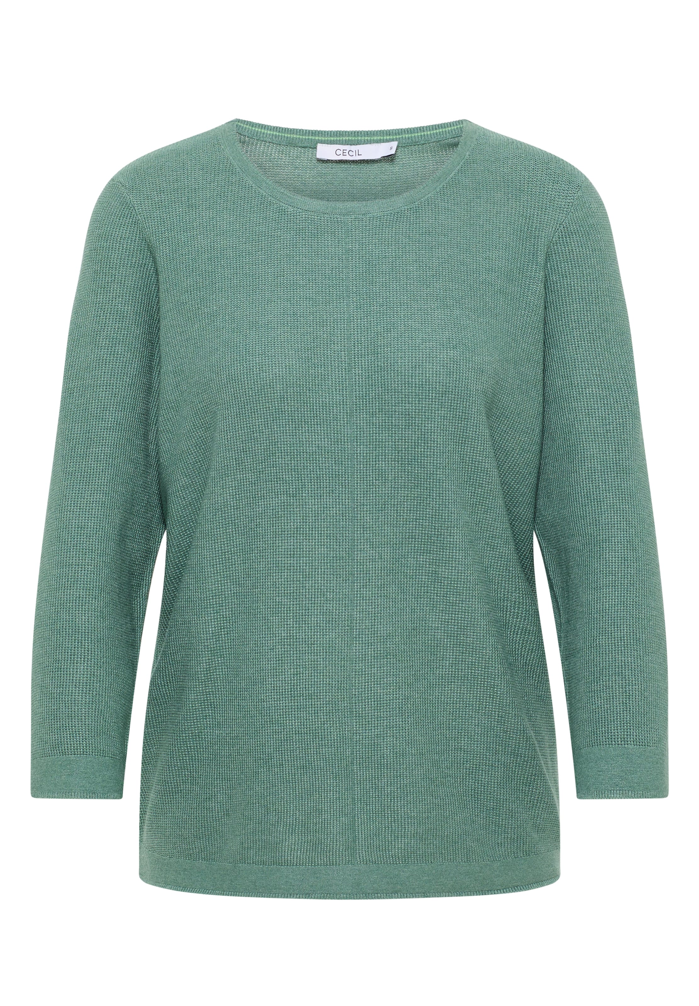 CECIL Sweater in Green: front