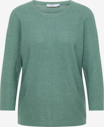 CECIL Sweater in Green: front