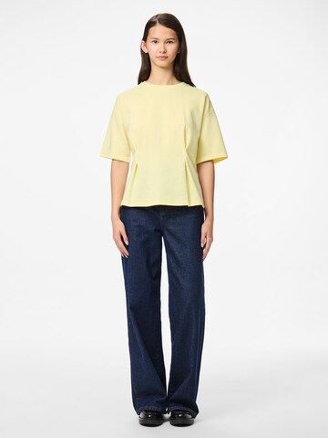 PIECES Shirts 'PCSKYLAR' i gul