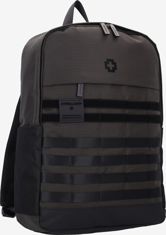 STRELLSON Backpack 'Matthew' in Grey