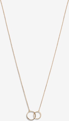 Isabel Bernard Necklace in Gold: front