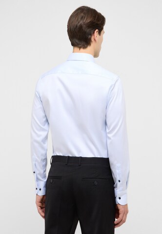 ETERNA Slim Fit Hemd in Blau