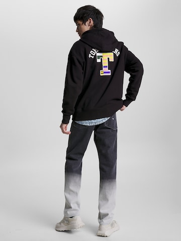 Tommy Jeans Sweatshirt in Schwarz