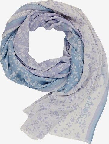 ESPRIT Scarf in Blue: front