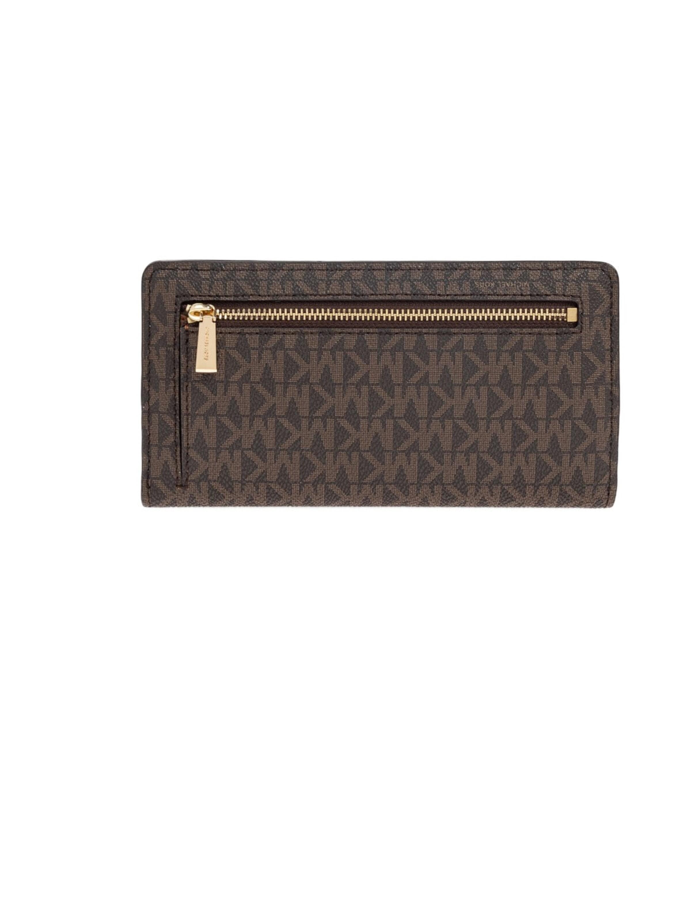 Porte-monnaies 'Bryant' MICHAEL Michael Kors en marron