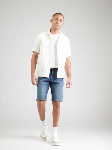 s.Oliver Regular Shorts in Blau
