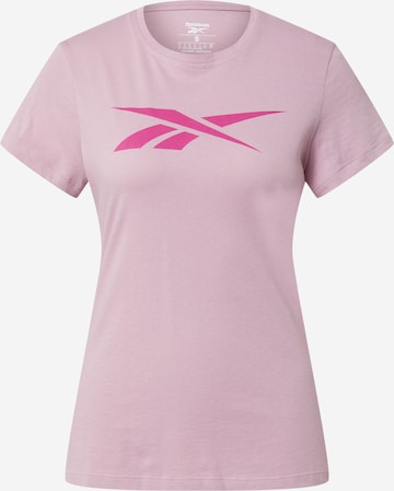 lillā Reebok Sport Sporta krekls: no priekšpuses