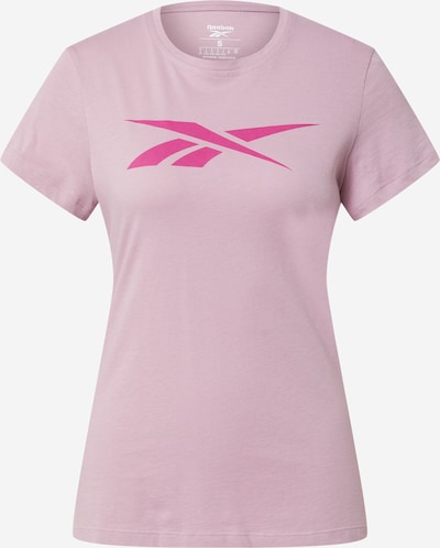 Reebok Sport Functioneel shirt in de kleur Sering / Pink, Productweergave