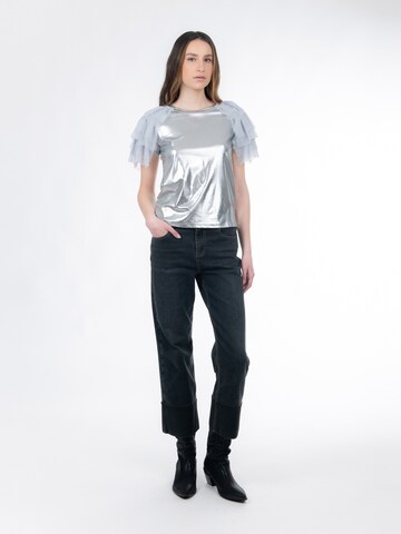 Influencer Póló - ezüst