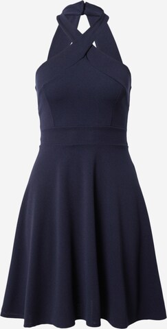 WAL G. Cocktail Dress 'MELODY' in Blue: front