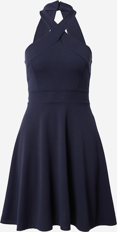 WAL G. Cocktail dress 'MELODY' in Blue: front