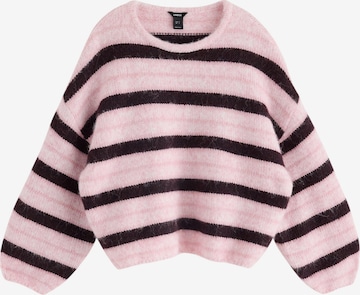 Lindex Sweater 'Lollie' in Pink: front