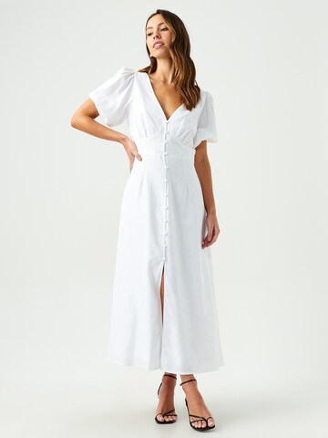 Sável Φόρεμα 'VIE' σε λευκό