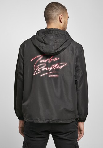 Merchcode Between-Season Jacket 'Knight Rider Summer' in Black