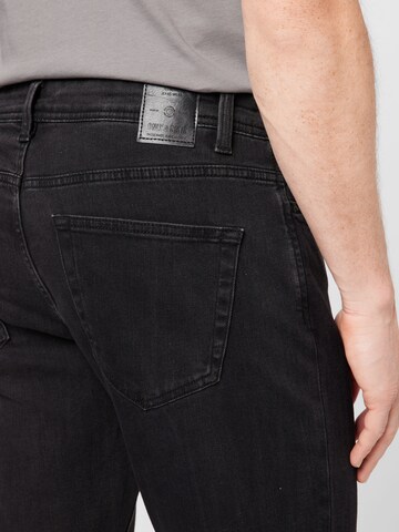 regular Jeans 'Weft' di Only & Sons in nero