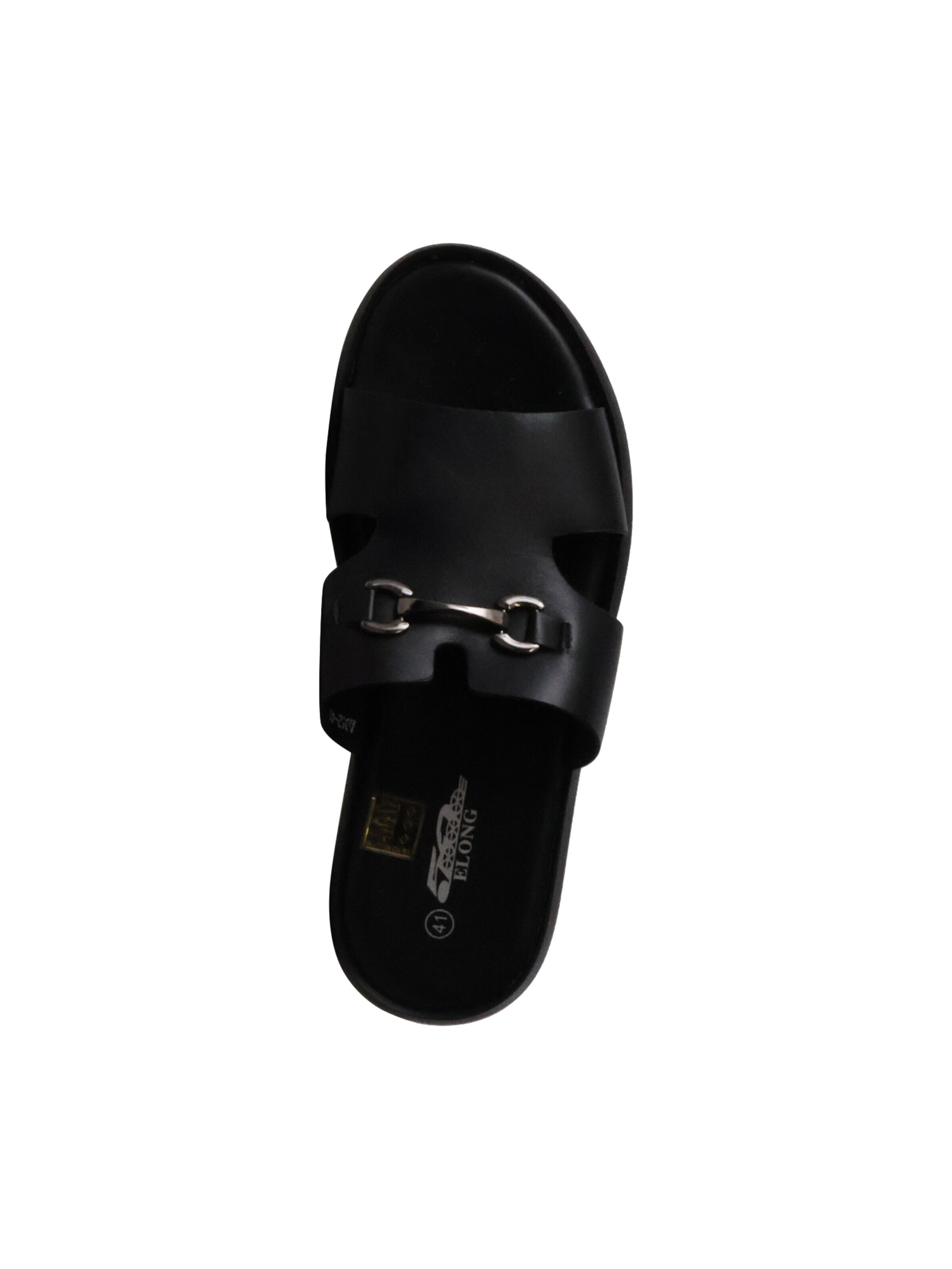 Mule Elong en noir