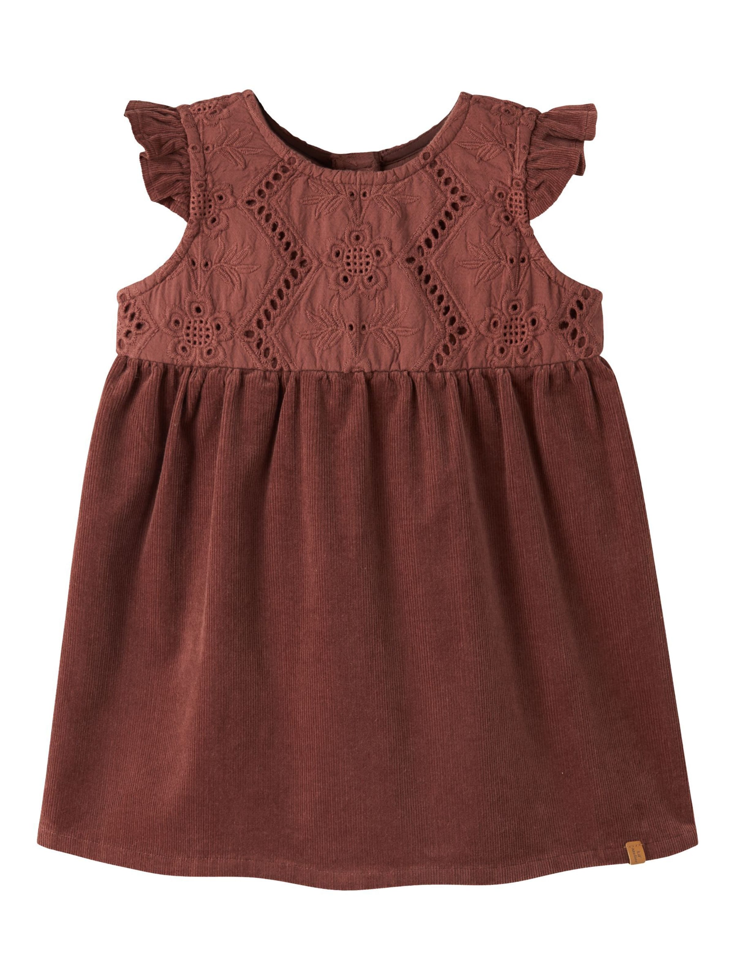 Abito di Lil'Atelier in rosso: frontale