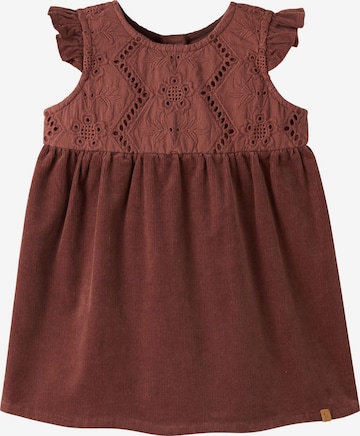 Lil'Atelier Jurk in Rood: voorkant