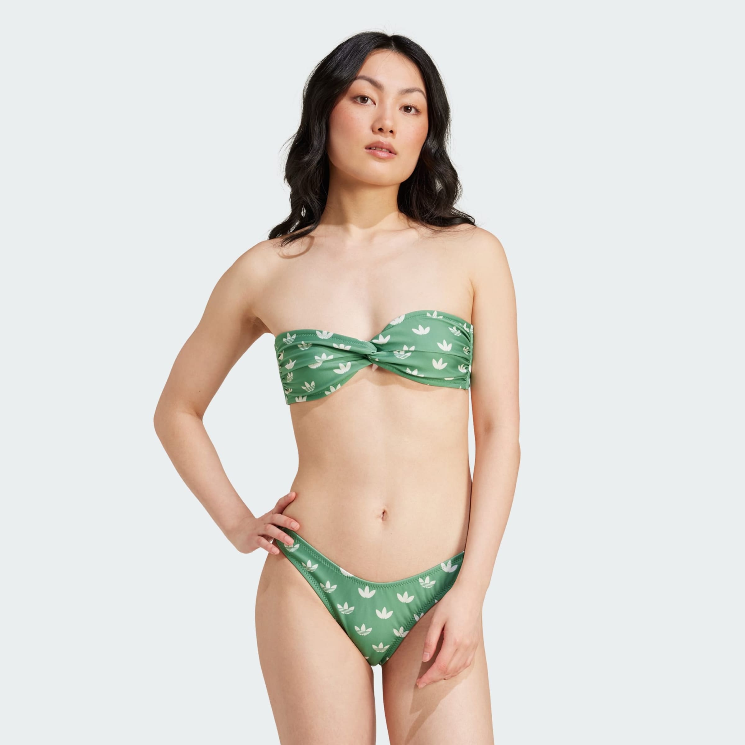 Adidas bikini bandeau sale