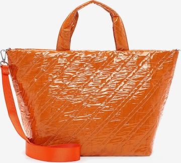 Shopper ' E&N Belinda ' di Emily & Noah in arancione: frontale