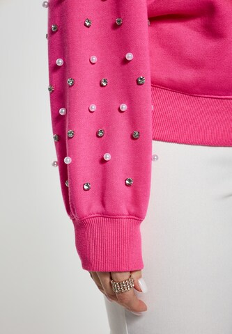 faina Sweatshirt in Roze