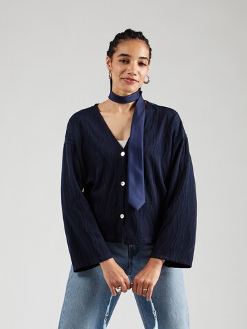 VERO MODA Πλεκτή ζακέτα 'VMELLIE' σε μπλε