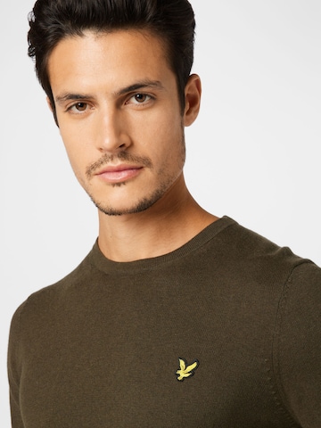 Lyle & Scott Πουλόβερ σε πράσινο