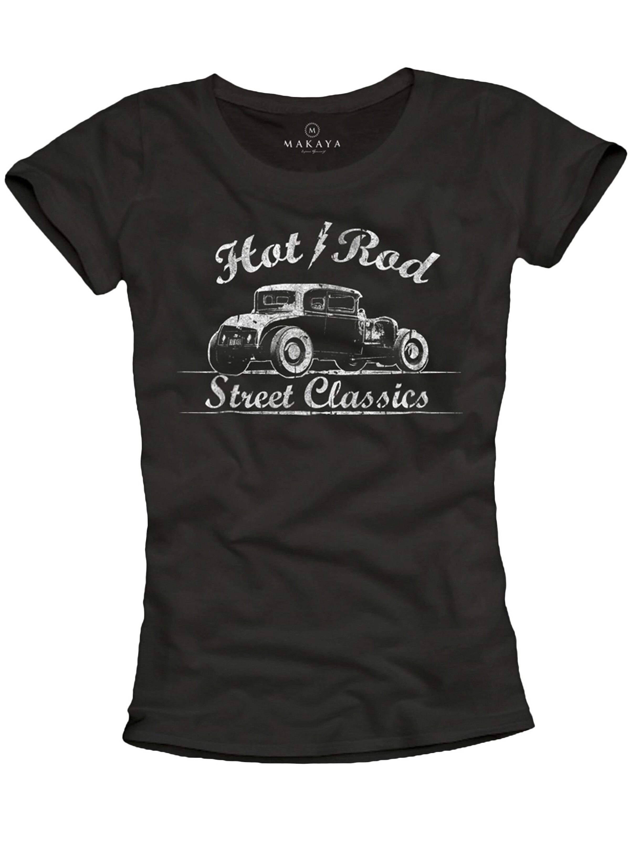 MAKAYA Shirt 'Hot Rod ( Flash )' in S in Black, Item view