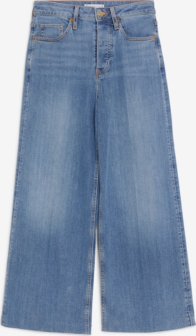 TOMMY HILFIGER Wide leg Jeans in Blauw: voorkant