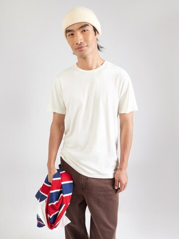 Superdry Shirt 'CLASSIC ESSENTIAL' in Beige: front