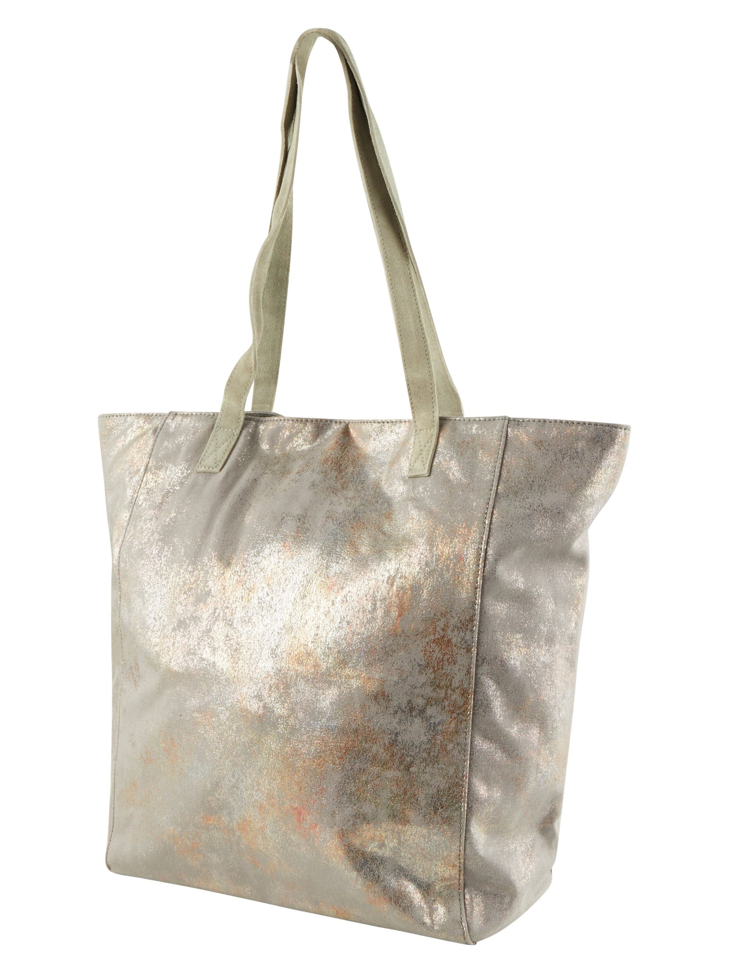 Curuba Shopper 'KHAN' in Grijs