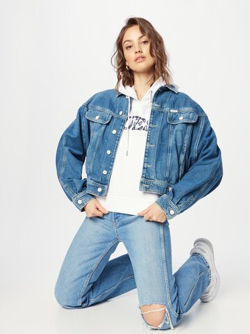 GUESS - Sudadera en blanco