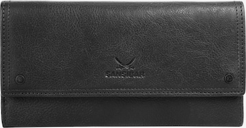 Porte-monnaies SANSIBAR en noir : devant