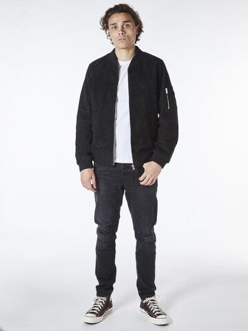 Veste mi-saison Bolongaro Trevor en noir