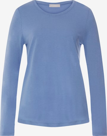 Chemise de nuit ' Sleep & Lounge ' Hanro en bleu : devant