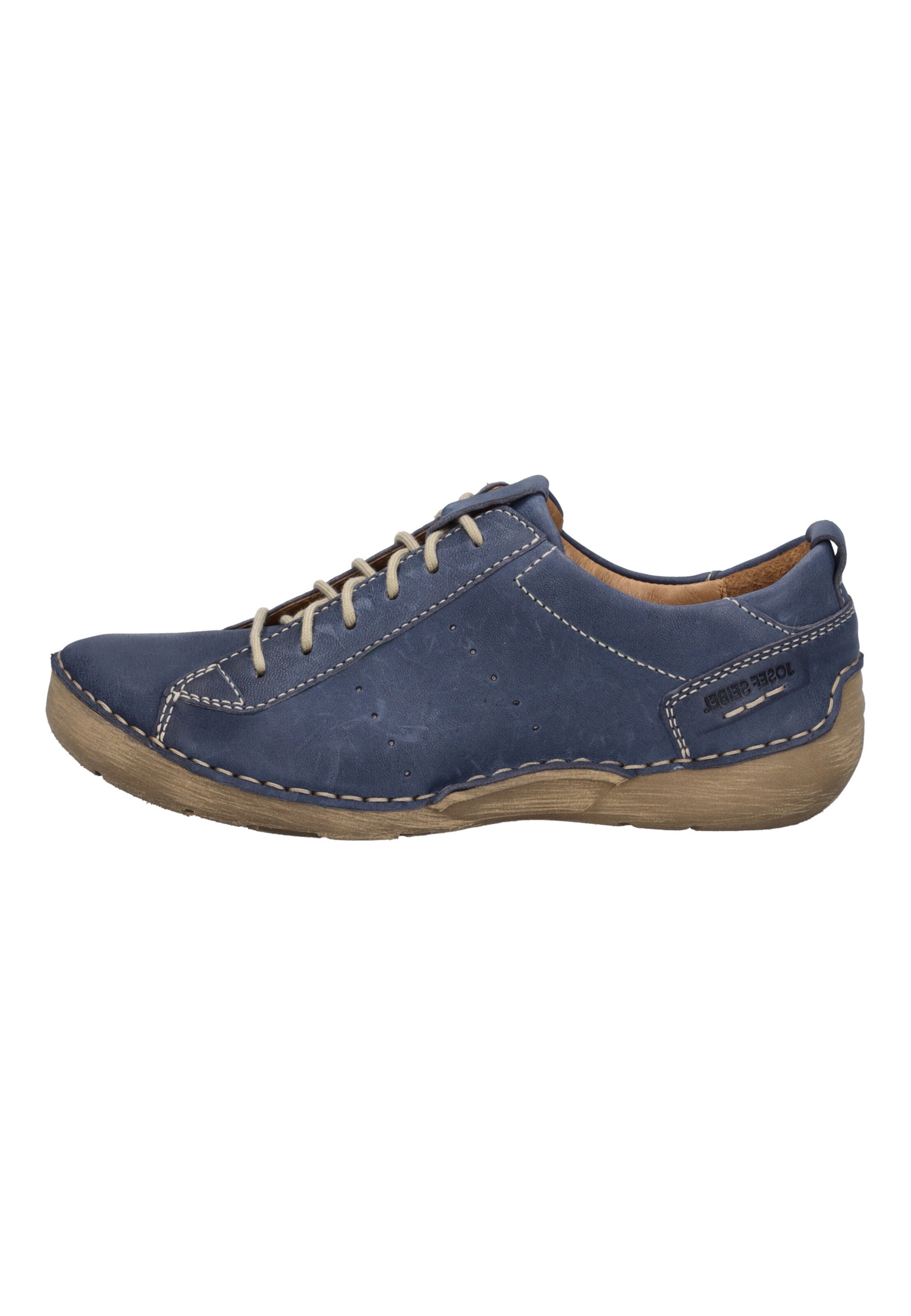 JOSEF SEIBEL Veterschoen 'Fergey 56' in Blauw: voorkant
