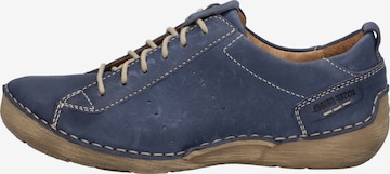 JOSEF SEIBEL Schnürschuh 'Fergey 56' in Blau: Vorderseite